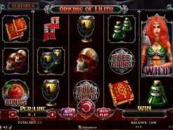 Origins Of Lilith Slots